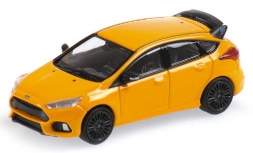 Diecast model cars Ford Focus 1/87 Minichamps RS orange 2018 Shmee150 Ford Focus 1/87 Minichamps RS orange 2018 Shmee150 diecast model cars