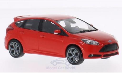 Diecast model cars Ford Focus ST 1/43 Minichamps ST red 2011 Ford Focus ST 1/43 Minichamps ST red 2011 diecast model cars