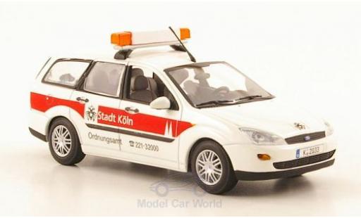 Diecast model cars Ford Focus 1/43 Minichamps Turnier Köln 1997 Ordnungsamt Ford Focus 1/43 Minichamps Turnier Köln 1997 Ordnungsamt diecast model cars