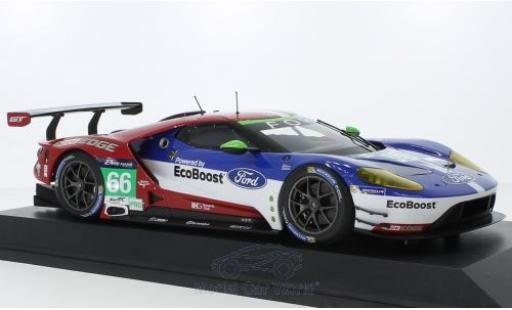 Diecast model cars Ford GT 1/18 Minichamps No.66 Chip Ganassi Racing UK 24h Le Mans 2016 O.Pla/S.Mücke/B.Johnson Ford GT 1/18 Minichamps No.66 Chip Ganassi Racing UK 24h Le Mans 2016 O.Pla/S.Mücke/B.Johnson diecast model cars