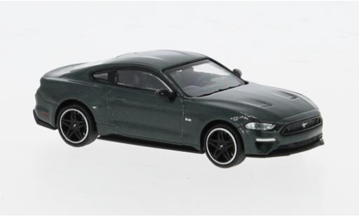 Diecast model cars Ford Mustang 1/87 Minichamps GT metallise grün 2018 1:87 Ford Mustang 1/87 Minichamps GT metallise grün 2018 1:87 diecast model cars