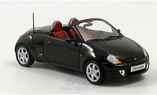 Diecast model cars Ford Street Ka 1/43 Minichamps StreetKa black 2003 Ford Street Ka 1/43 Minichamps StreetKa black 2003 diecast model cars