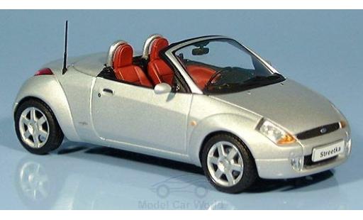 Diecast model cars Ford Street Ka 1/43 Minichamps StreetKa grey 2003 Ford Street Ka 1/43 Minichamps StreetKa grey 2003 diecast model cars