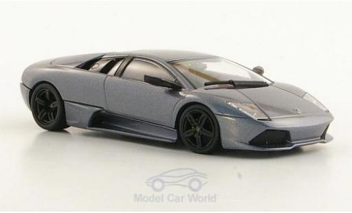 Diecast model cars Lamborghini Murcielago LP640 1/43 Minichamps LP640 metallic grey 2006 Lamborghini Murcielago LP640 1/43 Minichamps LP640 metallic grey 2006 diecast model cars