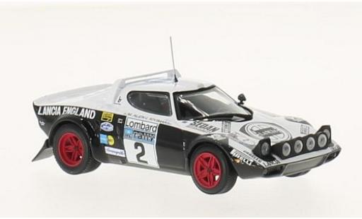 Diecast model cars Lancia Stratos 1/43 Minichamps HF No.2 England RAC Rallye 1979 M.Alen/I.Kivimaki Lancia Stratos 1/43 Minichamps HF No.2 England RAC Rallye 1979 M.Alen/I.Kivimaki diecast model cars