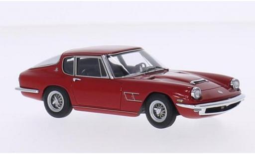 Diecast model cars Maserati Mistral 1/43 Minichamps Coupe red 1963 Maserati Mistral 1/43 Minichamps Coupe red 1963 diecast model cars