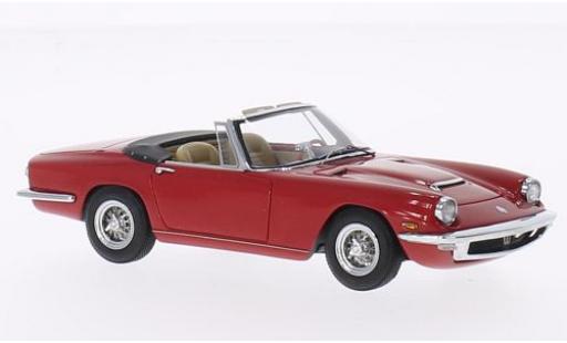 Diecast model cars Maserati Mistral 1/43 Minichamps Spyder red 1964 Maserati Mistral 1/43 Minichamps Spyder red 1964 diecast model cars