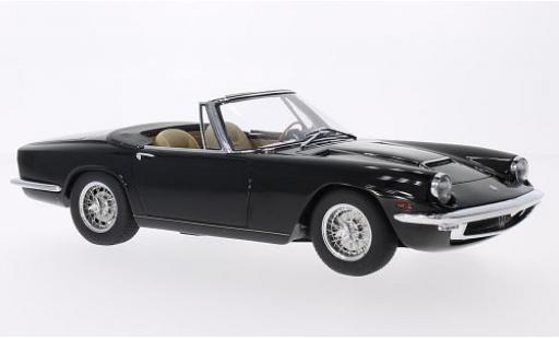 Diecast model cars Maserati Mistral 1/18 Minichamps Spyder black 1964 Maserati Mistral 1/18 Minichamps Spyder black 1964 diecast model cars
