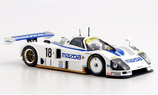 Diecast model cars Mazda 787B 1/43 Minichamps No.18 24h Le Mans 1991 Kennedy/S.Johansson/M.S.Sala Mazda 787B 1/43 Minichamps No.18 24h Le Mans 1991 Kennedy/S.Johansson/M.S.Sala diecast model cars