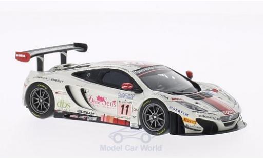 Diecast model cars McLaren MP4-12C 1/43 Minichamps 12C GT3 No.11 24h Spa 2013 /M.Parisy McLaren MP4-12C 1/43 Minichamps 12C GT3 No.11 24h Spa 2013 /M.Parisy diecast model cars