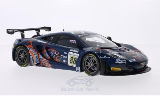 Diecast model cars McLaren MP4-12C 1/18 Minichamps 12C GT3 No.88 Von Ryan Racing 24h Spa 2013 R.Barff/C.Goodwin/B.Senna McLaren MP4-12C 1/18 Minichamps 12C GT3 No.88 Von Ryan Racing 24h Spa 2013 R.Barff/C.Goodwin/B.Senna diecast model cars