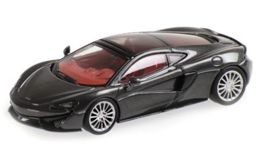 Diecast model cars McLaren 570 1/87 Minichamps GT metallic grey McLaren 570 1/87 Minichamps GT metallic grey diecast model cars