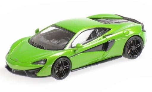 McLaren 570 1/87 Minichamps S metallic green diecast model cars