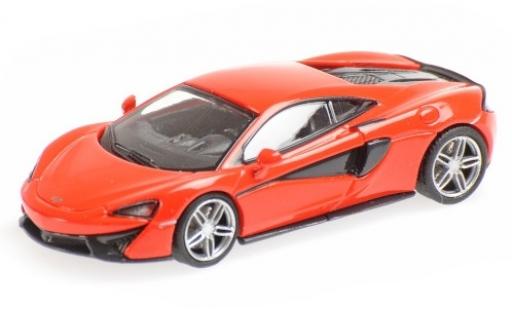 McLaren 570 1/87 Minichamps S red diecast model cars
