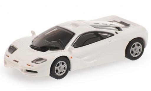 Diecast model cars McLaren F1 1/87 Minichamps Roadcar white 1994 McLaren F1 1/87 Minichamps Roadcar white 1994 diecast model cars