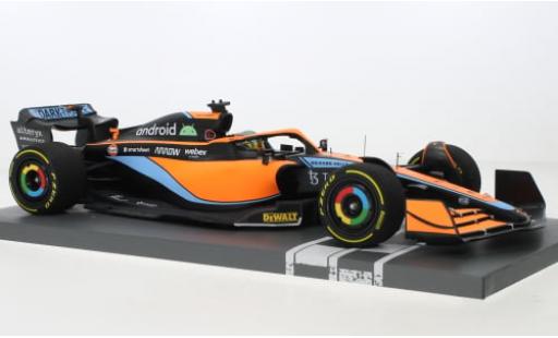 McLaren F1 1/18 Minichamps MCL36 No.3 Team Formel 1 GP Bahrain 2022 1:18 diecast model cars