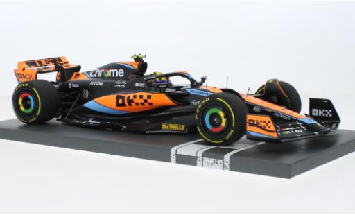 McLaren F1 1/18 Minichamps MCL60 No.4 Team Formel 1 GP Australien 2023 1:18 diecast model cars