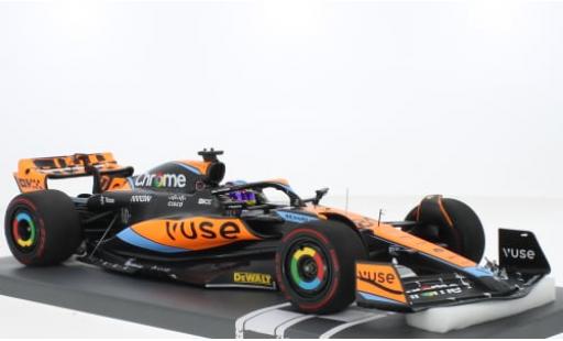 Diecast model cars McLaren F1 1/18 Minichamps MCL60 No.81 Team Formel 1 2023 1:18 McLaren F1 1/18 Minichamps MCL60 No.81 Team Formel 1 2023 1:18 diecast model cars