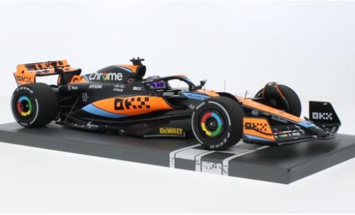 McLaren F1 1/18 Minichamps MCL60 No.81 Team Formel 1 GP Australien 2023 1:18 diecast model cars