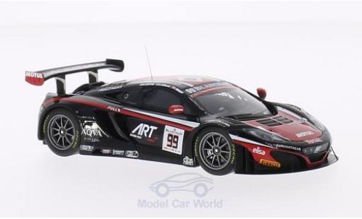 Diecast model cars McLaren MP4-12C 1/43 Minichamps GT3 No.99 Team Art Grand Prix 24h Spa 2014 K.Estre/K.Korjus/A.Soucek McLaren MP4-12C 1/43 Minichamps GT3 No.99 Team Art Grand Prix 24h Spa 2014 K.Estre/K.Korjus/A.Soucek diecast model cars