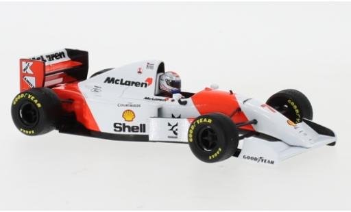 Diecast model cars McLaren MP4-12C 1/43 Minichamps MP4/8 Ford No.7 Marlboro Formel 1 GP Europa 1993 M. Andretti McLaren MP4-12C 1/43 Minichamps MP4/8 Ford No.7 Marlboro Formel 1 GP Europa 1993 M. Andretti diecast model cars