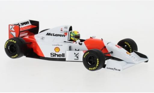 Diecast model cars McLaren MP4-12C 1/43 Minichamps MP4/8 Ford No.8 Marlboro Formel 1 GP Europa 1993 A.Senna McLaren MP4-12C 1/43 Minichamps MP4/8 Ford No.8 Marlboro Formel 1 GP Europa 1993 A.Senna diecast model cars