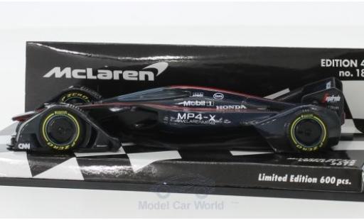 Diecast model cars McLaren MP4-12C 1/43 Minichamps MP4-X Concept Car 2015 McLaren MP4-12C 1/43 Minichamps MP4-X Concept Car 2015 diecast model cars