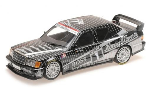 Diecast model cars Mercedes 190 1/18 Minichamps E 2.5-16 Evo 1 No.1 AMG Boss / König-Pilsener DTM 1989 K.Ludwig Mercedes 190 1/18 Minichamps E 2.5-16 Evo 1 No.1 AMG Boss / König-Pilsener DTM 1989 K.Ludwig diecast model cars