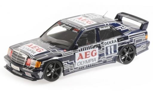 Diecast model cars Mercedes 190 1/18 Minichamps E 2.5-16 EVO 1 No.11 Team Snobeck- AEG Olympia DTM 1989 D.Snobeck Mercedes 190 1/18 Minichamps E 2.5-16 EVO 1 No.11 Team Snobeck- AEG Olympia DTM 1989 D.Snobeck diecast model cars