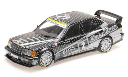 Diecast model cars Mercedes 190 1/18 Minichamps E 2.5-16 Evo 1 No.2 AMG Boss / König-Pilsener DTM 1989 K.Thiim Mercedes 190 1/18 Minichamps E 2.5-16 Evo 1 No.2 AMG Boss / König-Pilsener DTM 1989 K.Thiim diecast model cars
