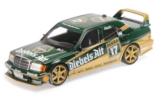 Diecast model cars Mercedes 190 1/18 Minichamps E 2.5-16 Evo 2 No.17 Team Zakspeed Diebels Alt DTM 1992 R.Asch Mercedes 190 1/18 Minichamps E 2.5-16 Evo 2 No.17 Team Zakspeed Diebels Alt DTM 1992 R.Asch diecast model cars