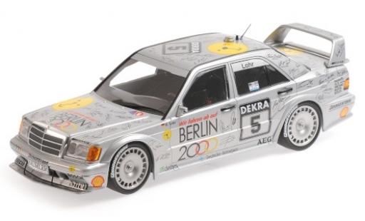 Diecast model cars Mercedes 190 1/18 Minichamps E 2.5-16 EVO 2 No.5 Team AMG- Berlin 2000 DTM 1992 E.Lohr Mercedes 190 1/18 Minichamps E 2.5-16 EVO 2 No.5 Team AMG- Berlin 2000 DTM 1992 E.Lohr diecast model cars