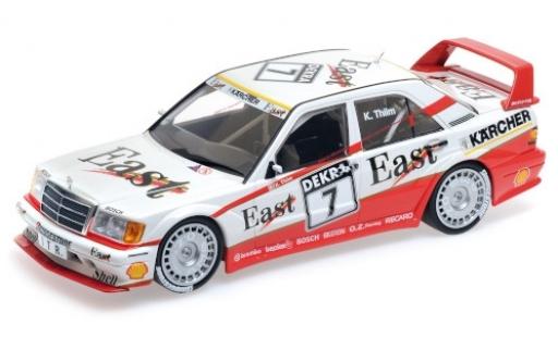 Diecast model cars Mercedes 190 1/18 Minichamps E 2.5-16 Evo 2 No.7 Team AMG East DTM 1991 K.Thiim Mercedes 190 1/18 Minichamps E 2.5-16 Evo 2 No.7 Team AMG East DTM 1991 K.Thiim diecast model cars