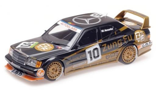 Diecast model cars Mercedes 190 1/18 Minichamps E 2.5-16 EVO 2 (W200) No.10 Zung Fu Macau Guia Race 1991 N.Amorim Mercedes 190 1/18 Minichamps E 2.5-16 EVO 2 (W200) No.10 Zung Fu Macau Guia Race 1991 N.Amorim diecast model cars
