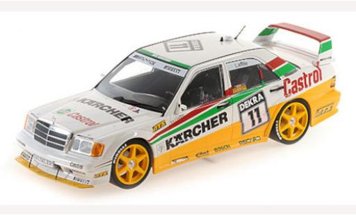 Diecast model cars Mercedes 190 1/18 Minichamps E 2.5-16 Evo 2 (W201) No.11 Team Mass-Schons Kärcher DTM 1992 J.Laffite Mercedes 190 1/18 Minichamps E 2.5-16 Evo 2 (W201) No.11 Team Mass-Schons Kärcher DTM 1992 J.Laffite diecast model cars