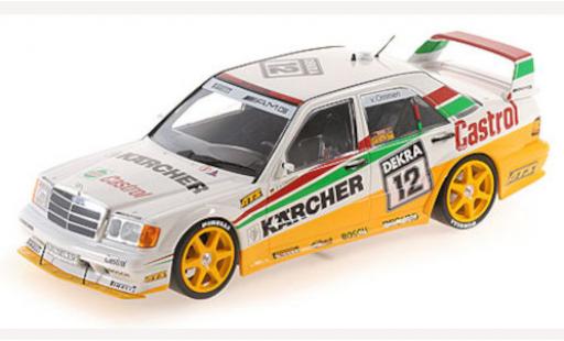 Diecast model cars Mercedes 190 1/18 Minichamps E 2.5-16 Evo 2 (W201) No.12 Team Mass-Schons Kärcher DTM 1992 J.van Ommen Mercedes 190 1/18 Minichamps E 2.5-16 Evo 2 (W201) No.12 Team Mass-Schons Kärcher DTM 1992 J.van Ommen diecast model cars