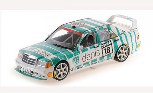 Diecast model cars Mercedes 190 1/18 Minichamps E 2.5-16 Evo 2 (W201) No.18 Team Zakspeed Debis DTM 1991 F.Giroix Mercedes 190 1/18 Minichamps E 2.5-16 Evo 2 (W201) No.18 Team Zakspeed Debis DTM 1991 F.Giroix diecast model cars