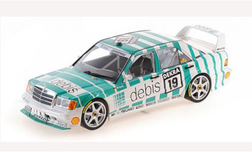 Diecast model cars Mercedes 190 1/18 Minichamps E 2.5-16 Evo 2 (W201) No.19 Team Zakspeed Debis DTM 1991 R.Asch Mercedes 190 1/18 Minichamps E 2.5-16 Evo 2 (W201) No.19 Team Zakspeed Debis DTM 1991 R.Asch diecast model cars