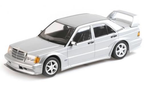 Diecast model cars Mercedes 190 1/18 Minichamps E 2.5-16 Evo2 grey 1990 Mercedes 190 1/18 Minichamps E 2.5-16 Evo2 grey 1990 diecast model cars