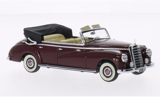 Diecast model cars Mercedes 300 1/43 Minichamps Cabriolet (W186) red 1952 Mercedes 300 1/43 Minichamps Cabriolet (W186) red 1952 diecast model cars