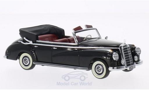 Diecast model cars Mercedes 300 1/43 Minichamps Cabriolet (W186) black 1952 Mercedes 300 1/43 Minichamps Cabriolet (W186) black 1952 diecast model cars