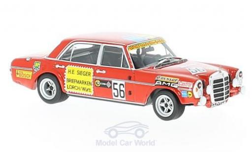 Diecast model cars Mercedes 300 SEL 1/43 Minichamps SEL 6.8 AMG No.56 Briefmarken Sieger 200 Meilen von Nürnberg 1972 H.Heyer Mercedes 300 SEL 1/43 Minichamps SEL 6.8 AMG No.56 Briefmarken Sieger 200 Meilen von Nürnberg 1972 H.Heyer diecast model cars