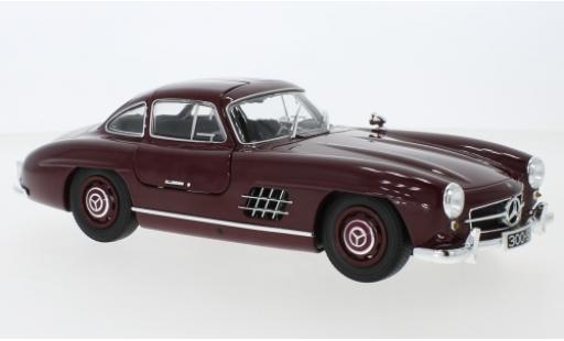 Mercedes 300 1/18 Minichamps SL (W198) red 1955 diecast model cars