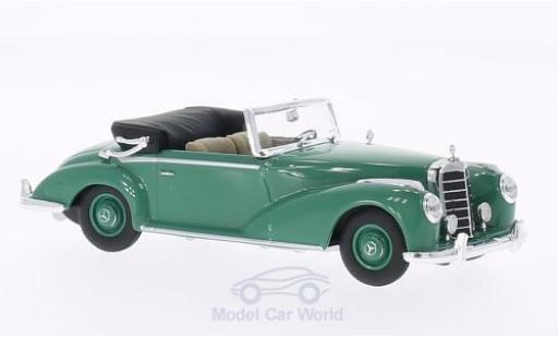 Diecast model cars Mercedes 300 1/43 Minichamps S Cabriolet (W188) green 1954 Mercedes 300 1/43 Minichamps S Cabriolet (W188) green 1954 diecast model cars