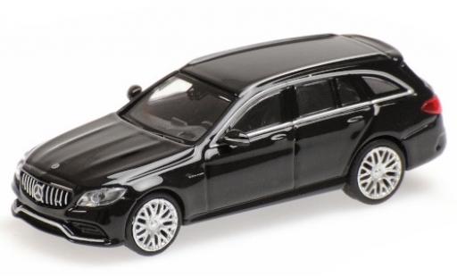 Diecast model cars Mercedes Classe C 1/87 Minichamps AMG C63 T-Modell (S205) metallic black 2019 Mercedes Classe C 1/87 Minichamps AMG C63 T-Modell (S205) metallic black 2019 diecast model cars