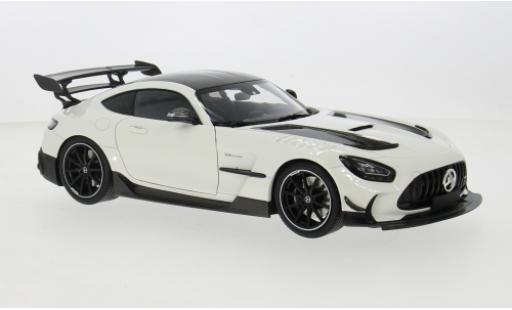 Diecast model cars Mercedes AMG GT 1/18 Minichamps Black Series metallise weiss 2021 1:18 Mercedes AMG GT 1/18 Minichamps Black Series metallise weiss 2021 1:18 diecast model cars