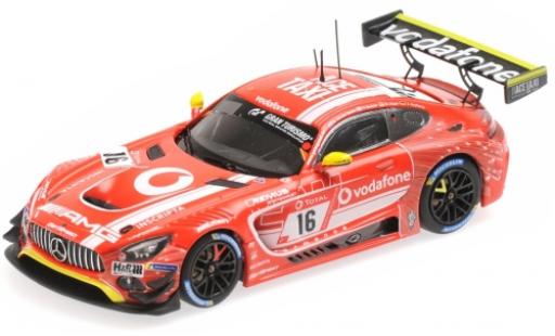 Diecast model cars Mercedes AMG GT 1/43 Minichamps 3 No.16 GetSpeed Performance Vodafone 24h Nürburgring 2019 R.van le Zande/T.Vautier/J.Seyffarth/K.Heyer Mercedes AMG GT 1/43 Minichamps 3 No.16 GetSpeed Performance Vodafone 24h Nürburgring 2019 R.van le Zande/T.Vautier/J.Seyffarth/K.Heyer diecast model cars