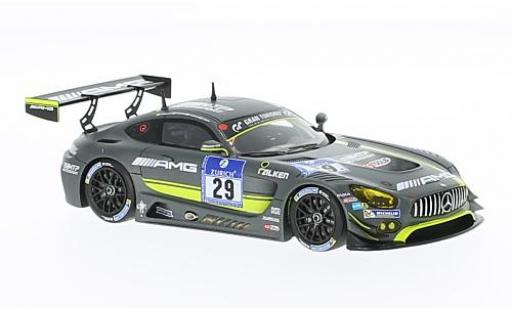 Diecast model cars Mercedes AMG GT 1/43 Minichamps 3 No.29 AMG-Team HTP Motorsport 24h Nürburgring 2016 C.Vietoris/M.Seefried/C.Hohenadel/R.van le Zande Mercedes AMG GT 1/43 Minichamps 3 No.29 AMG-Team HTP Motorsport 24h Nürburgring 2016 C.Vietoris/M.Seefried/C.Hohenadel/R.van le Zande diecast model cars