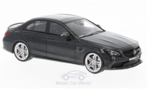 Diecast model cars Mercedes Classe E 1/43 Minichamps Brabus 600 black 2015 Basis AMG E63 S Mercedes Classe E 1/43 Minichamps Brabus 600 black 2015 Basis AMG E63 S diecast model cars