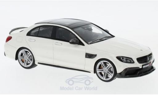Diecast model cars Mercedes Classe C 1/43 Minichamps Brabus 600 white 2015 Basis AMG C 63 S Mercedes Classe C 1/43 Minichamps Brabus 600 white 2015 Basis AMG C 63 S diecast model cars